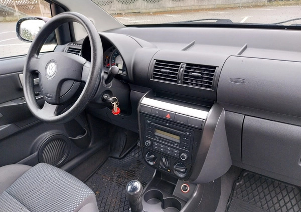 Volkswagen Fox cena 8800 przebieg: 218000, rok produkcji 2008 z Pobiedziska małe 667